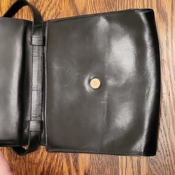 Mario Valentino Made in Italy 1970s leather crossbody - Picture 11 of 11